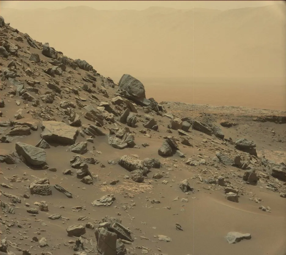 Murray Buttes na Marsu