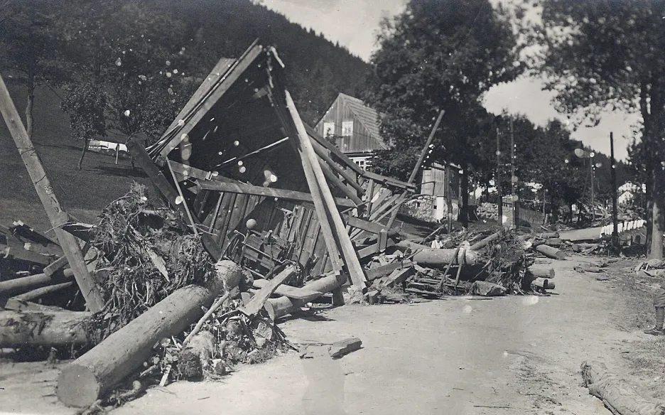 Katastrofa na Bílé Desné v roce 1916