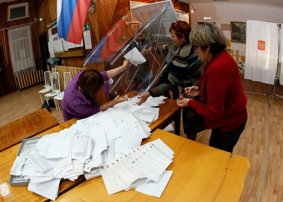 Parlamentní volby v Rusku