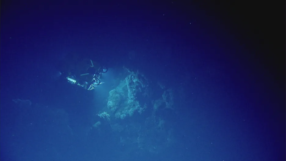 Snímky mořského dna z mise EV Nautilus