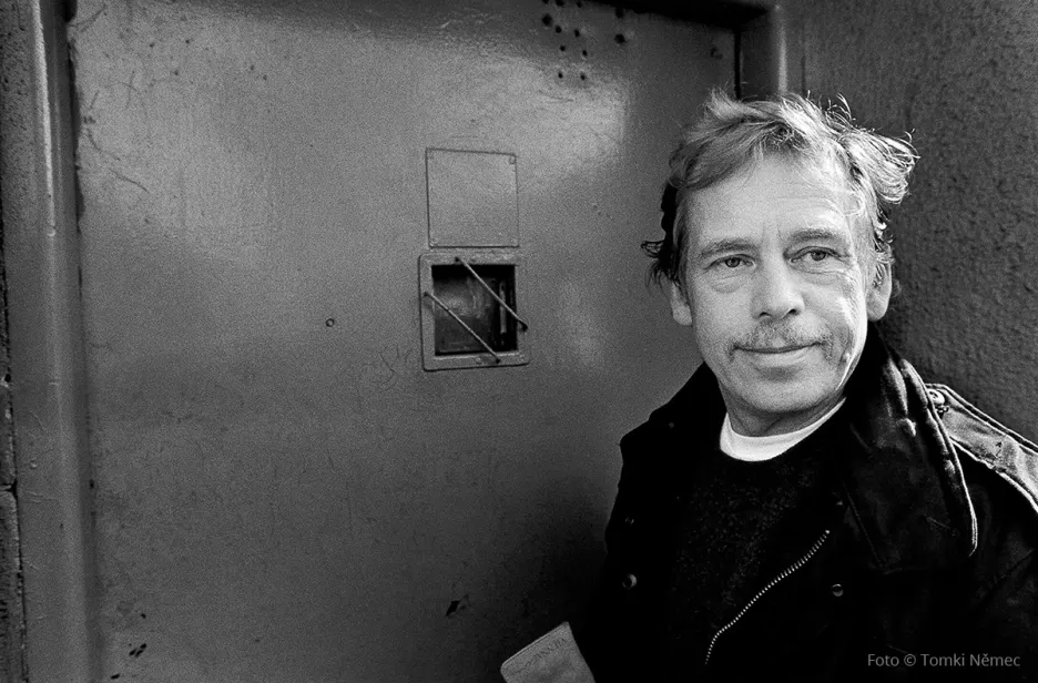 Václav Havel na fotografiích Tomkiho Němce