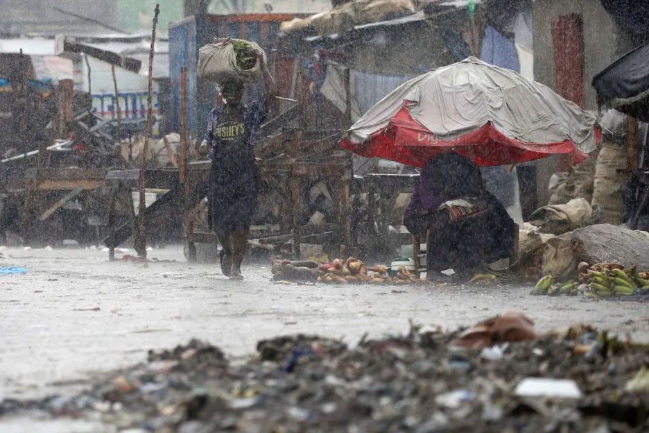 Hurikán Matthew řádil na Haiti, Kubě i v Dominikánské republice