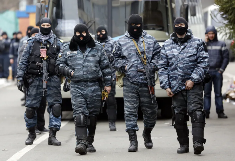 Masakr na Majdanu 20. února 2014