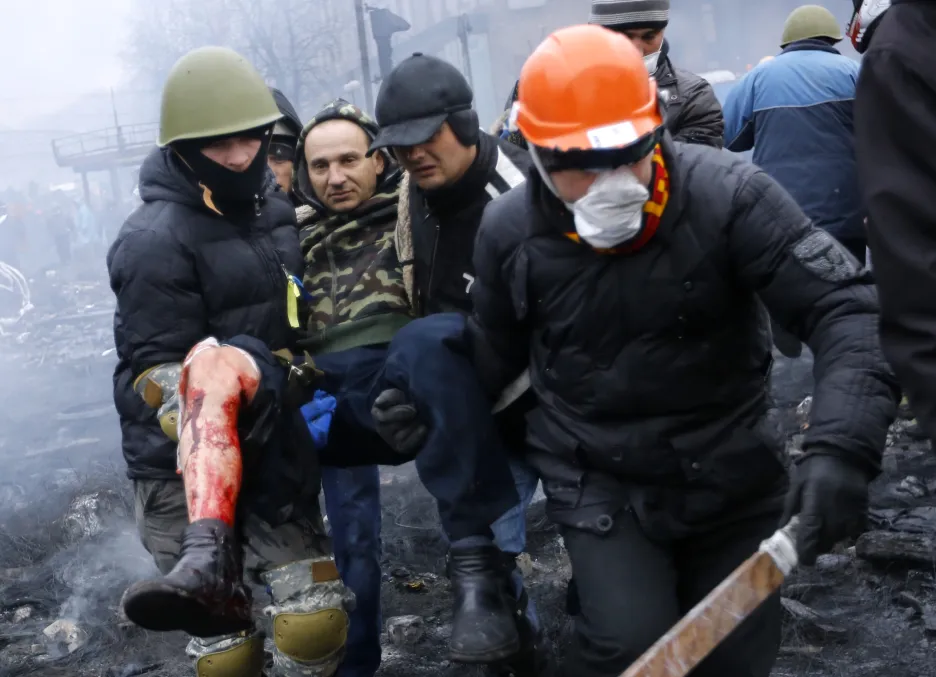 Masakr na Majdanu 20. února 2014