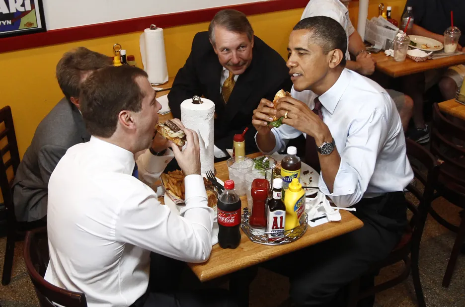 Obrazem: Obama v úřadě i v soukromí, jako politik i jako člověk