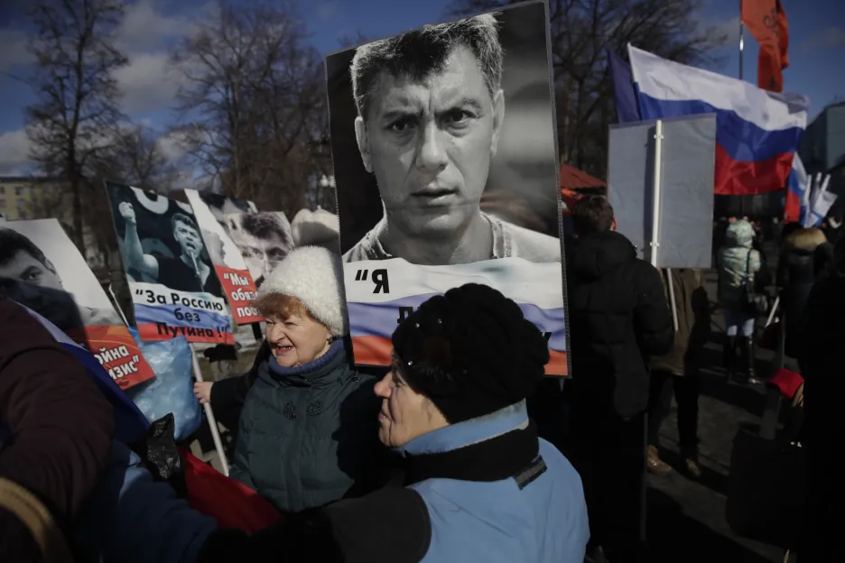 Pochod na památku Borise Němcova 