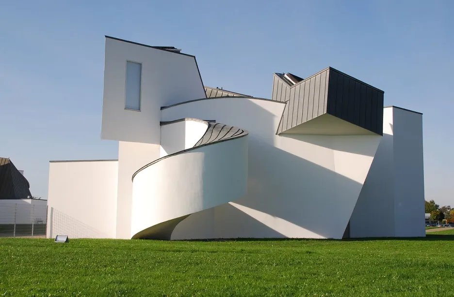 Dílo Franka Gehryho