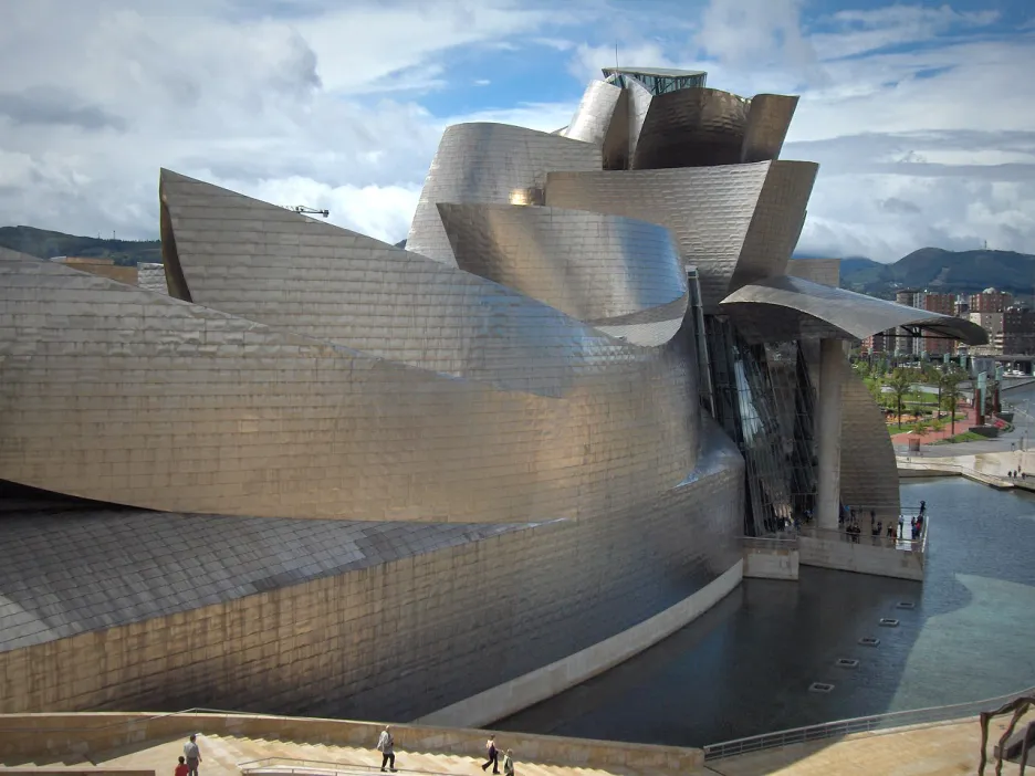 Dílo Franka Gehryho
