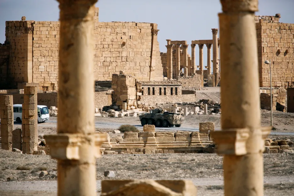 Syrská Palmýra