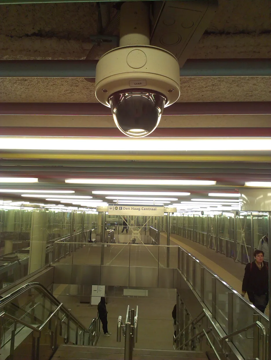 Jak mohou vypadat CCTV kamery