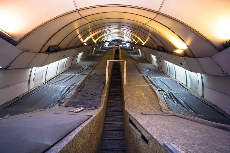 Rekonstruované metro Jinonice