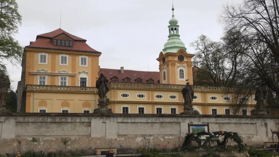 Liběšický zámek