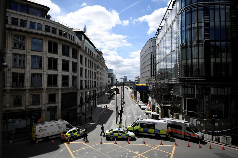 Vyšetřování útoků v Londýně