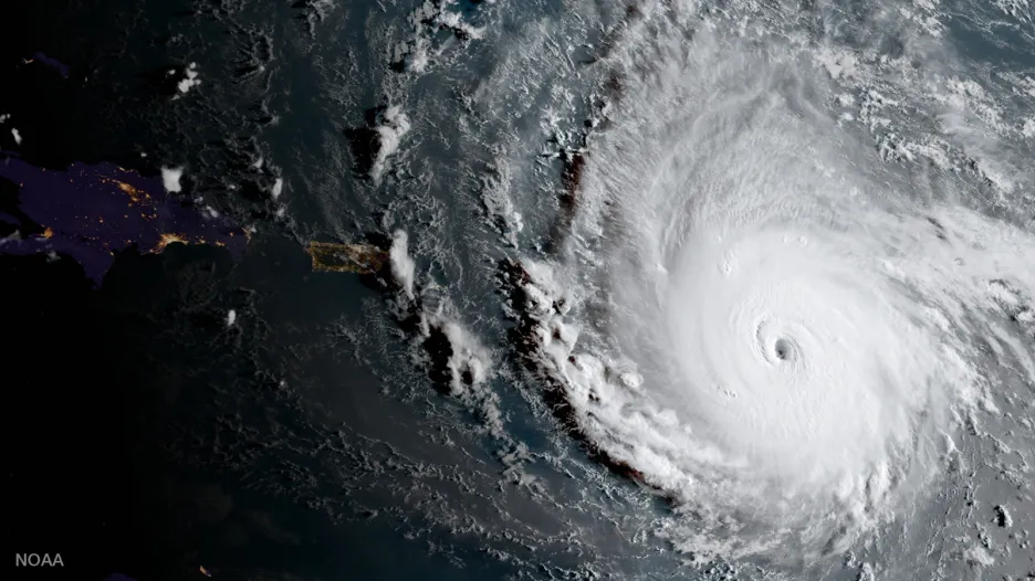 Následky hurikánu Irma