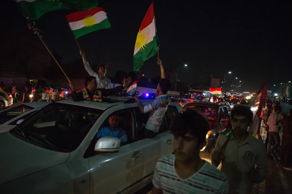 Referendum o nezávislosti Kurdů v Iráku