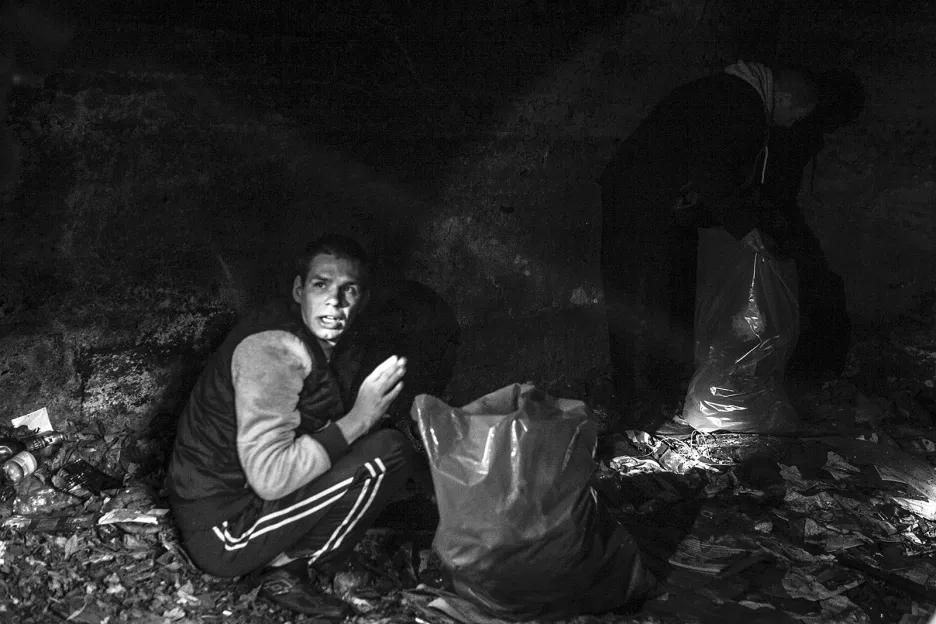 Likvidace bezdomoveckých příbytků a úklid černých skládek v Plzni