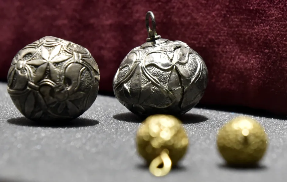 Výstava vzácných šperků z období Velké Moravy