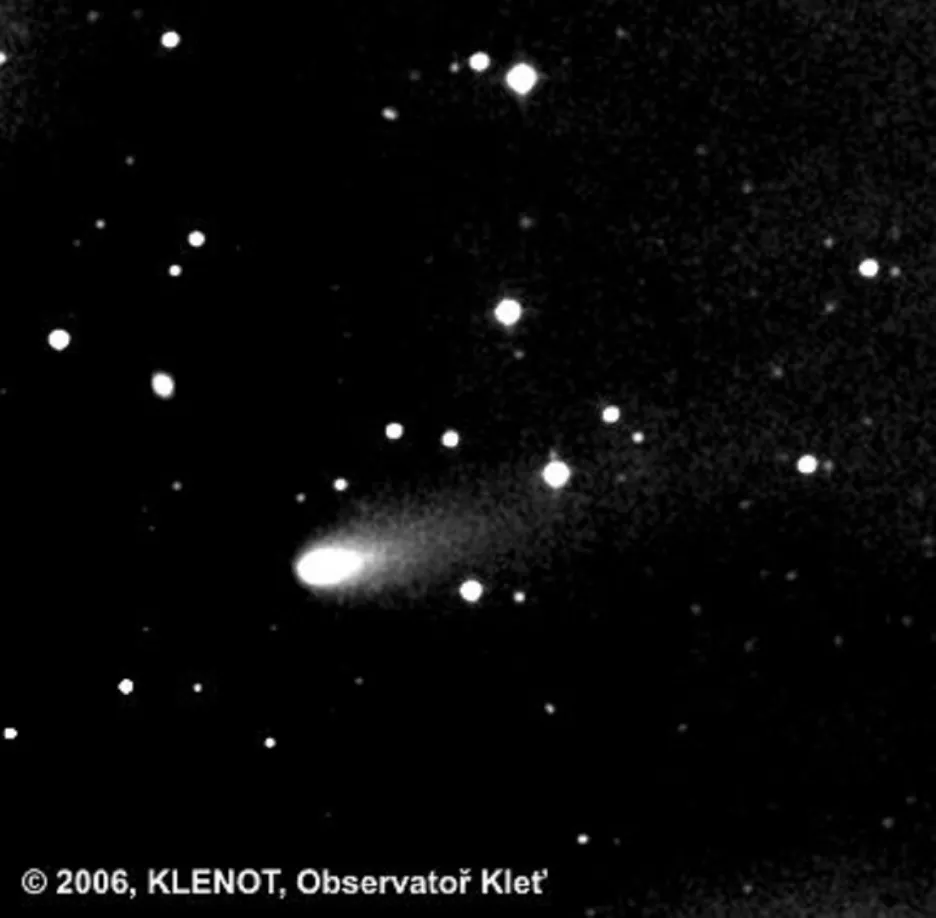 Kometa 73PSchwassmann-Wachmann 3 - hlavní jádro C