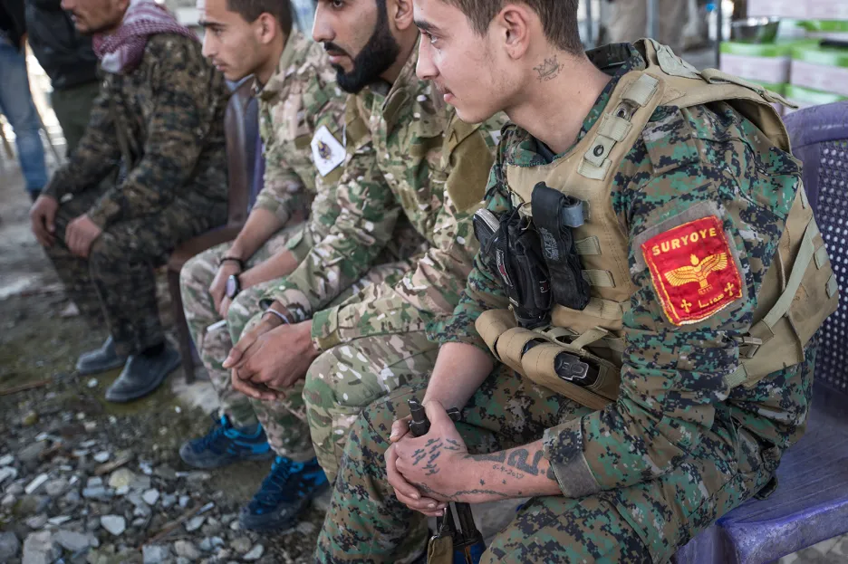 Život v Rakká dva měsíce po osvobození od IS