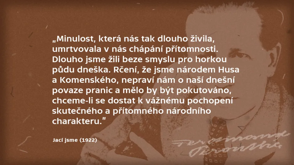 Výroky Ferdinanda Peroutky