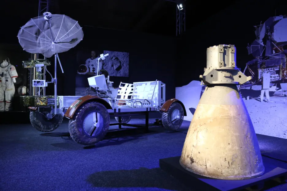 Výstava Cosmos discovery v Brně