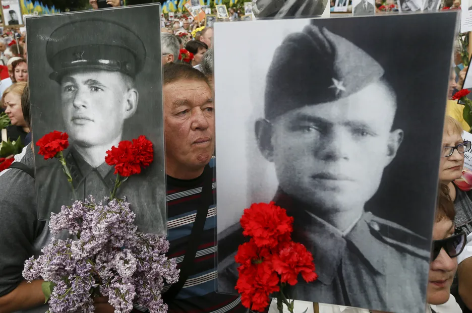 Oslavy 73. výročí konce 2. světové války v Rusku