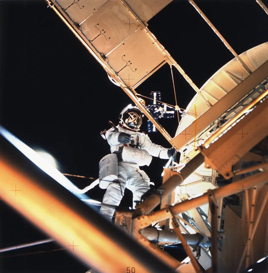Výstup z vesmírné stanice Skylab