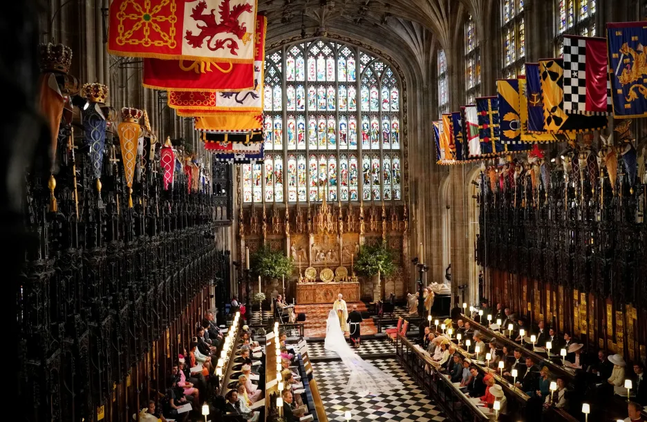 Královská svatba Harryho a Meghan 