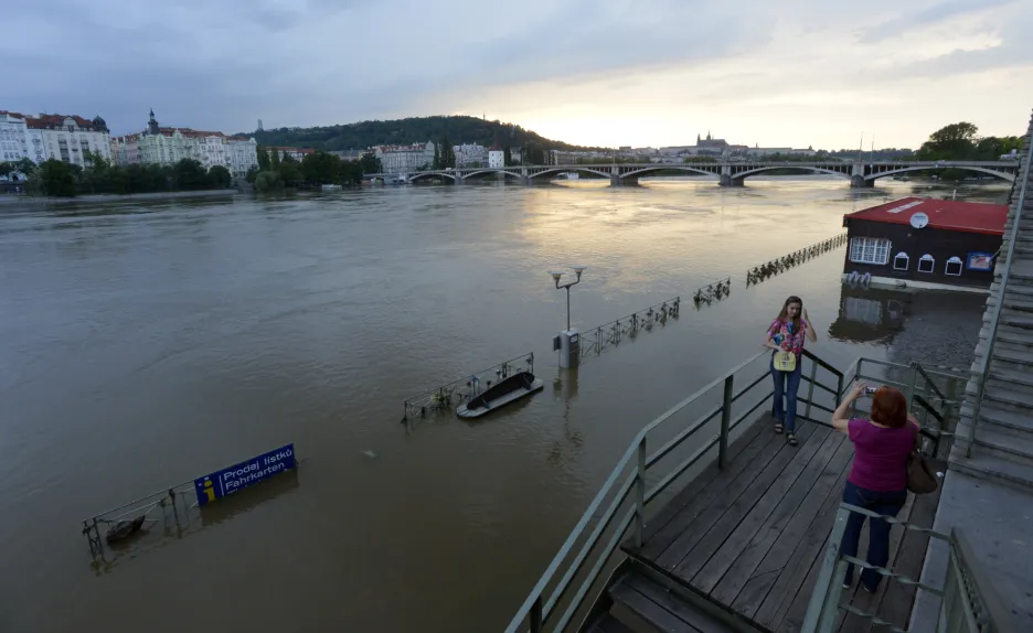 Povodně v Česku v roce 2013