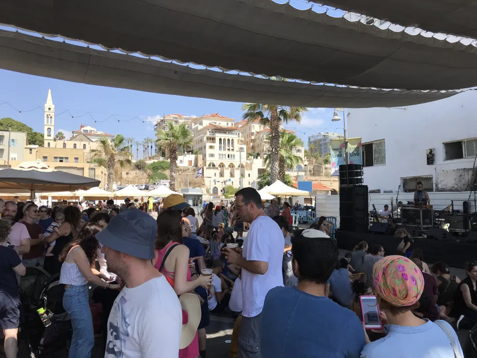 Hudební festival v Jaffě