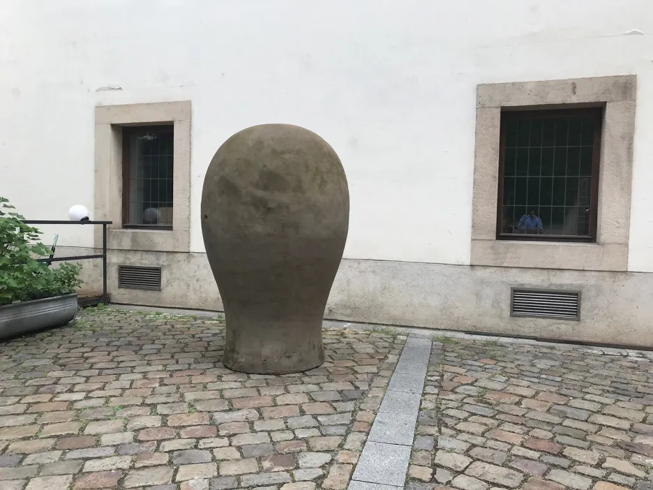 Sculpture Line, Praha, 2018