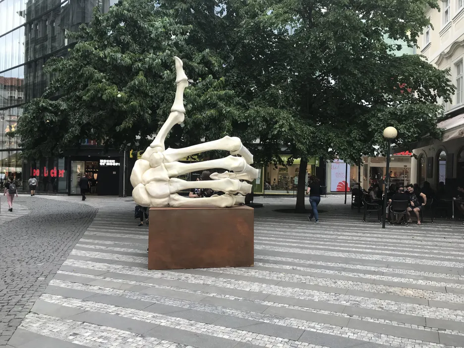 Sculpture Line, Praha, 2018