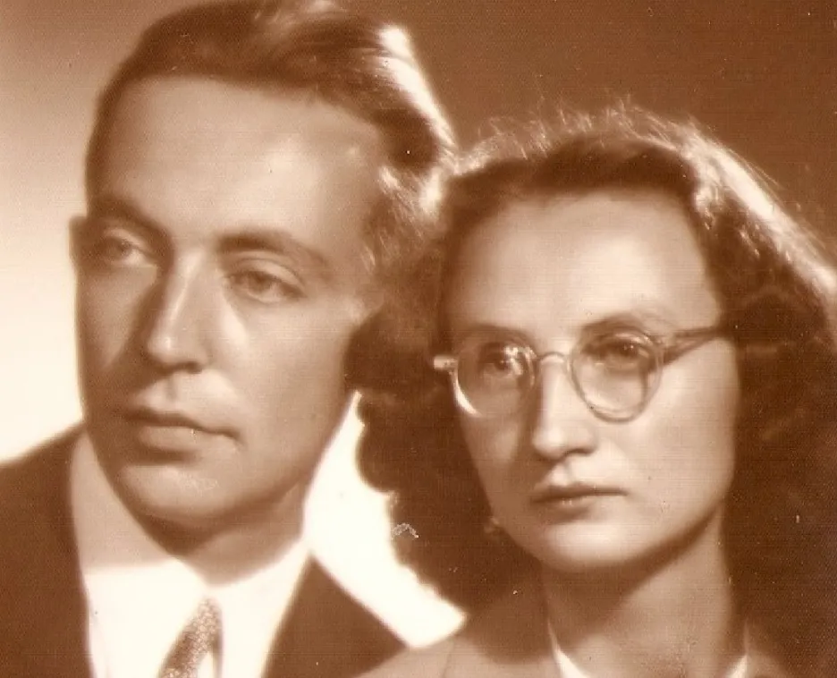Fotky z rodinného alba Jana Svobody