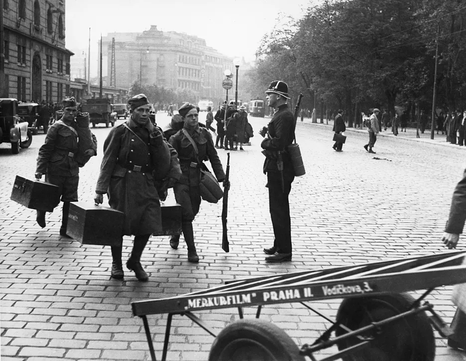 Všeobecná mobilizace v září 1938
