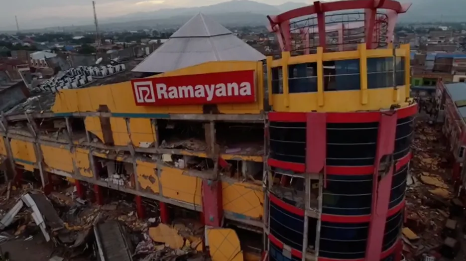 Následky zemětřesení a tsunami v Indonésii