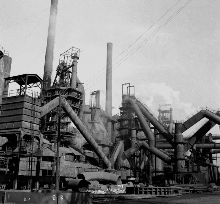 Vítkovické železárny