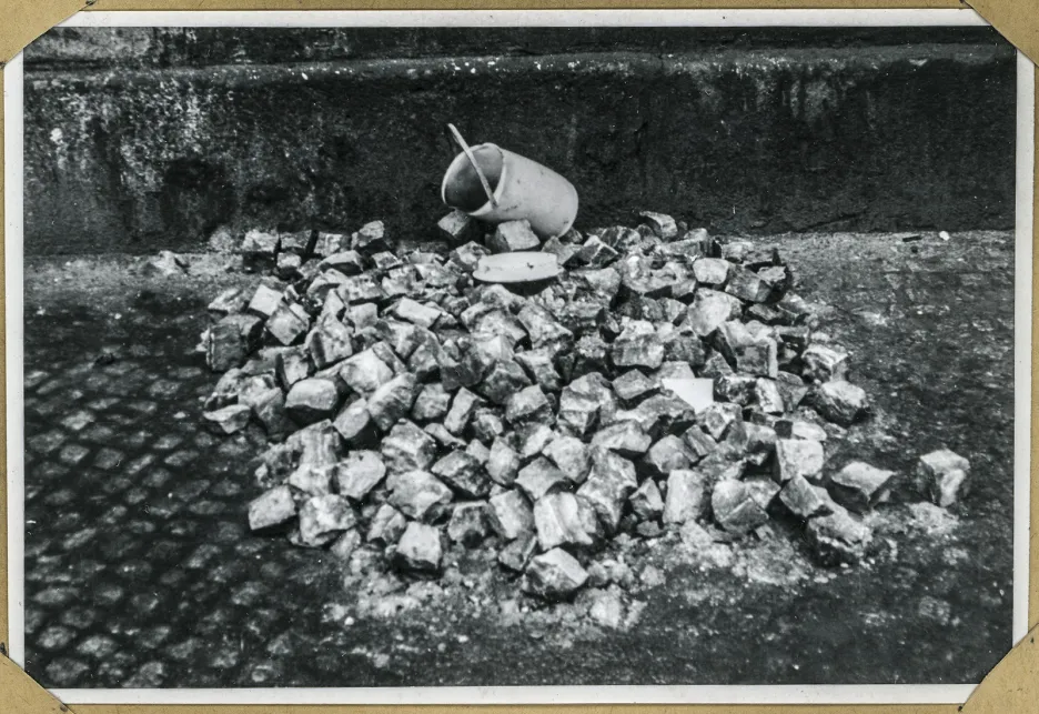 Upálení Jana Palacha v lednu 1969 na fotkách z ABS
