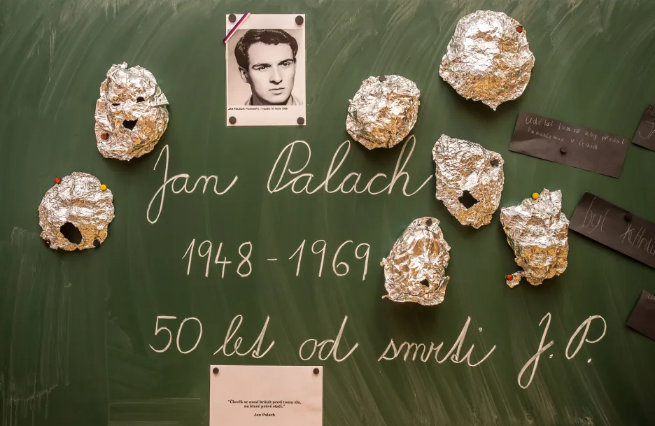 Připomínkové akce k 50. výročí upálení Jana Palacha