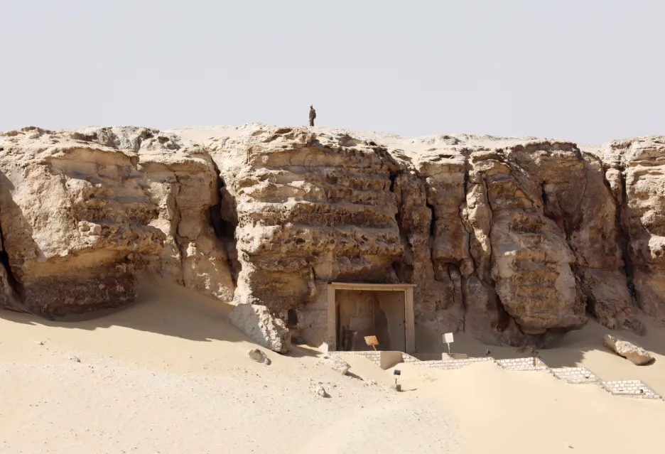 Objev 40 mumií v Egyptě