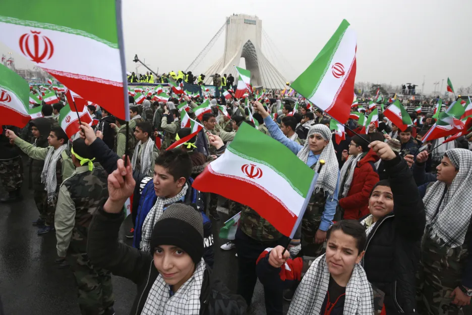 Oslavy 40 let islámské revoluce v Íránu