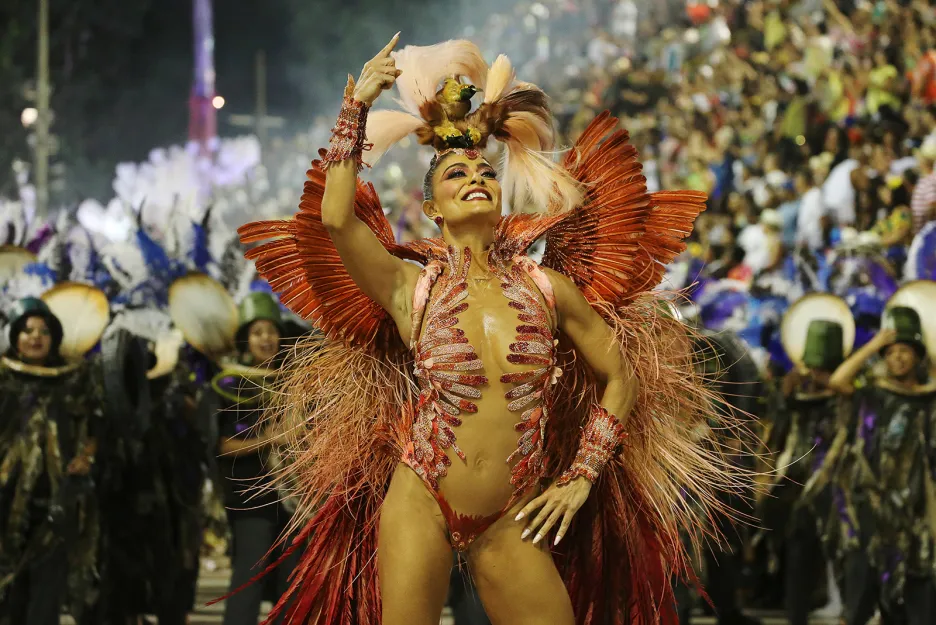 Karneval v Riu de Janeiro 2019