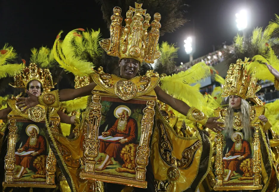Karneval v Riu de Janeiro 2019