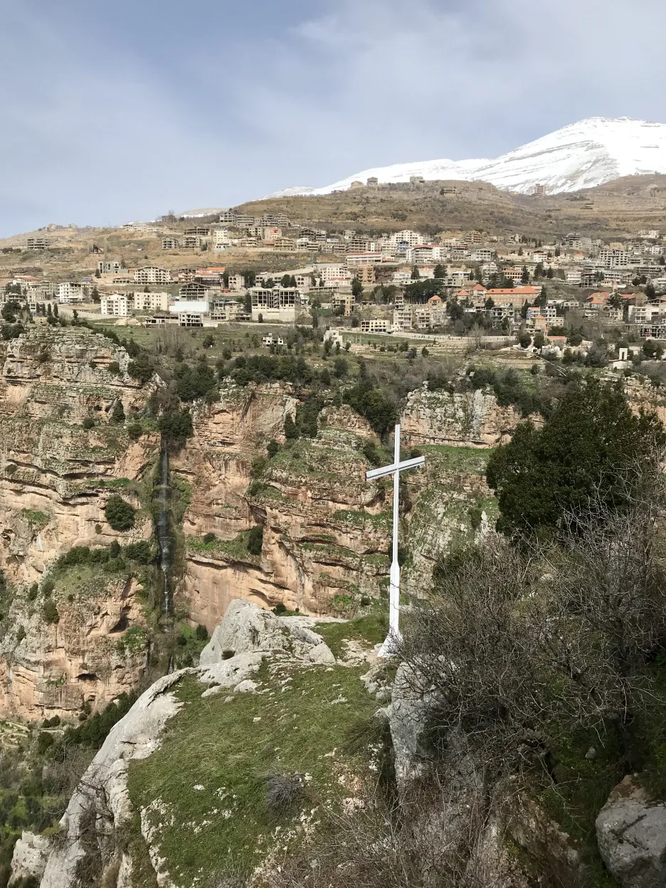 Údolí Kadíša - křesťanská bašta v Libanonu