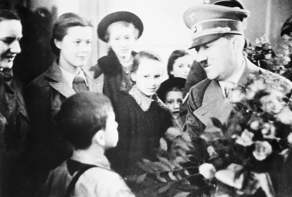 Adolf Hitler v Brně 17. března 1939