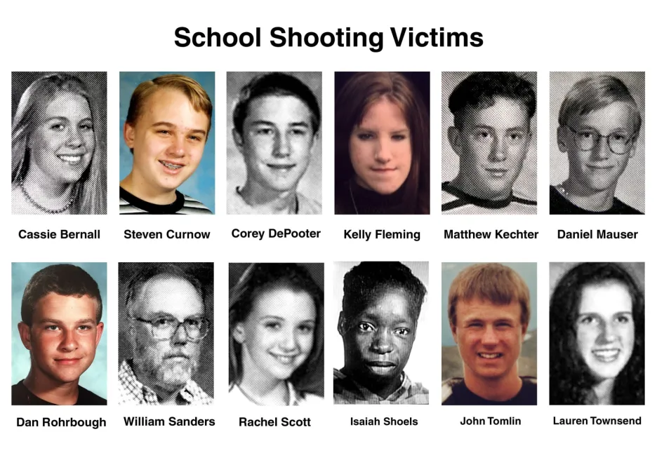 20 let od střelby na střední škole v Columbine