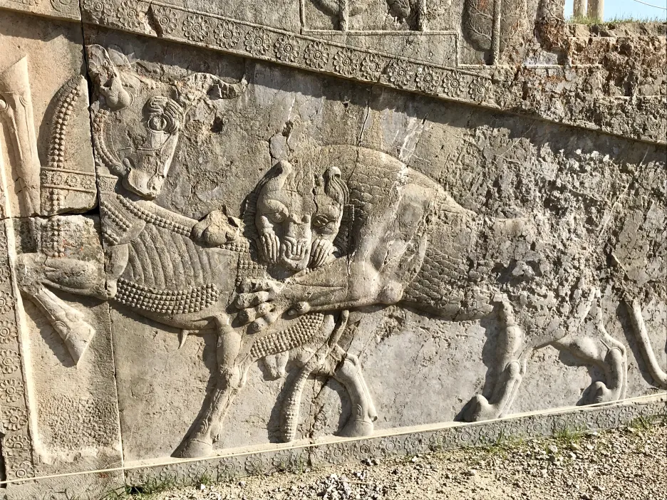 Ruiny starověké Persepole
