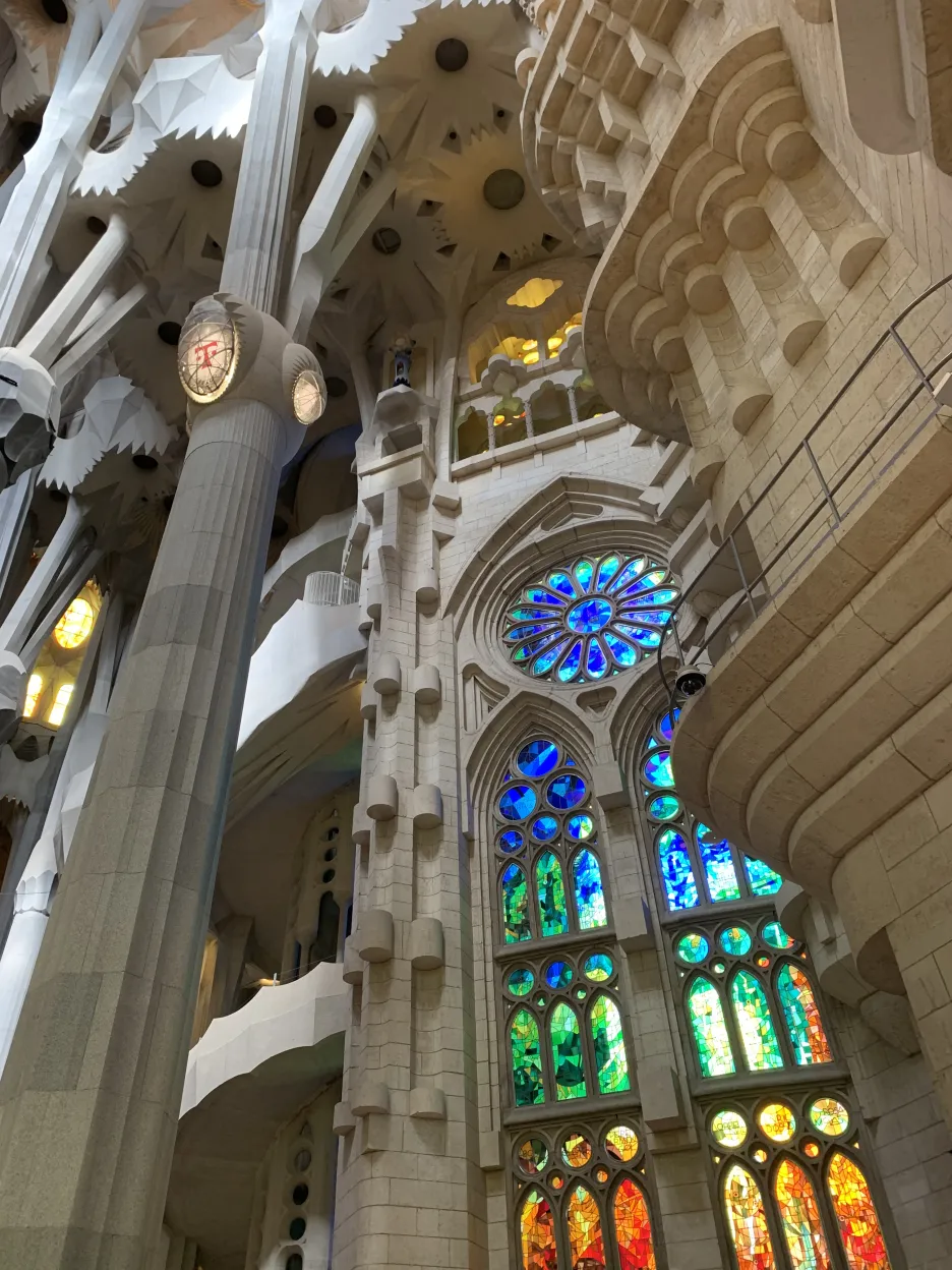 Barcelonská katedrála Sagrada Familia 