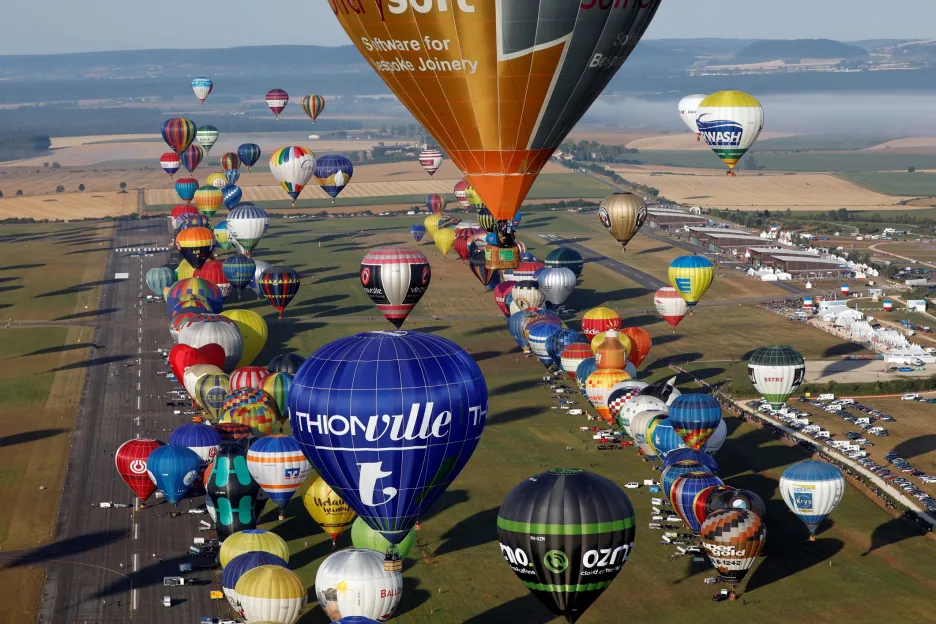 Festival horkovzdušných balónů