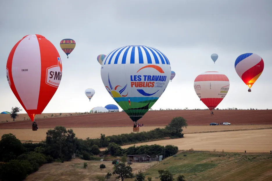 Festival horkovzdušných balónů