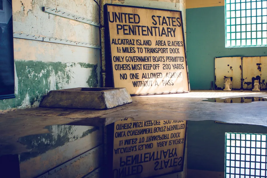 Útěk byl téměř nemožný. Před 85 lety začal Alcatraz nahánět hrůzu